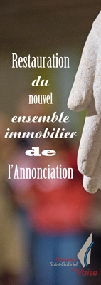 nouvel ensemble immobilier de l'Annonciation, vaise, diocèse de lyon, saint gabriel de vaise, la halte, inauguration