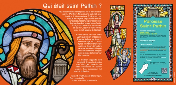 saint Pothin, infor paroissiales, lyon 6ème, tekoaeditions,tekoaphotos,histoire et patrimoine,annonciation,saint charles de serin,saint pierre aux liens,petites sœurs de l’agneau,vaise,diocèse de lyon,vitraux